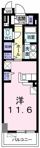 レジデンス神戸の間取り