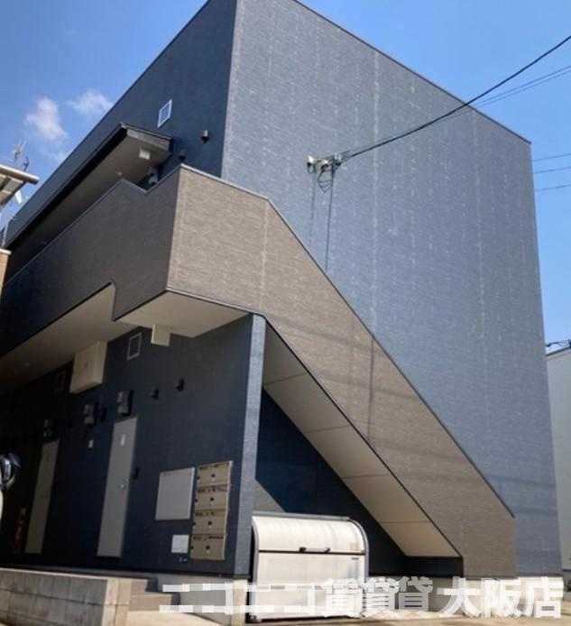 東大阪市瓜生堂２丁目のアパート