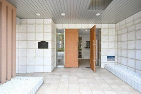メインステージ麻布十番Ⅱのエントランス