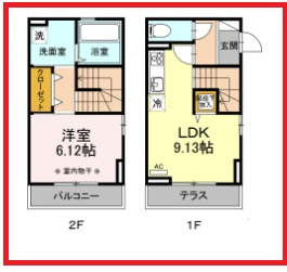 【間取り】 | さくら郷