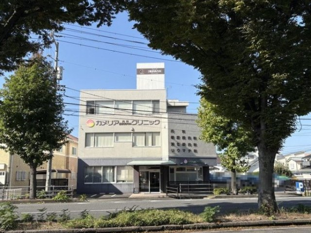松山市の「カメリア内科・糖尿病内科クリニック」。糖尿病や生活習慣病の専門的な診療を中心に、地域の健康を温かく支えるクリニックです。