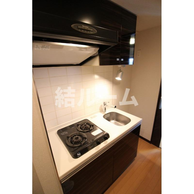 北区豊島２丁目の賃貸マンションのキッチン
