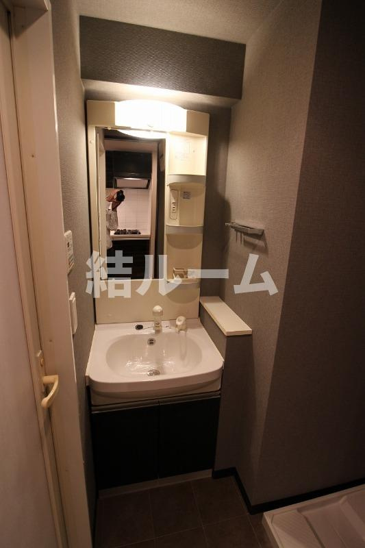 北区豊島２丁目の賃貸マンションの洗面所