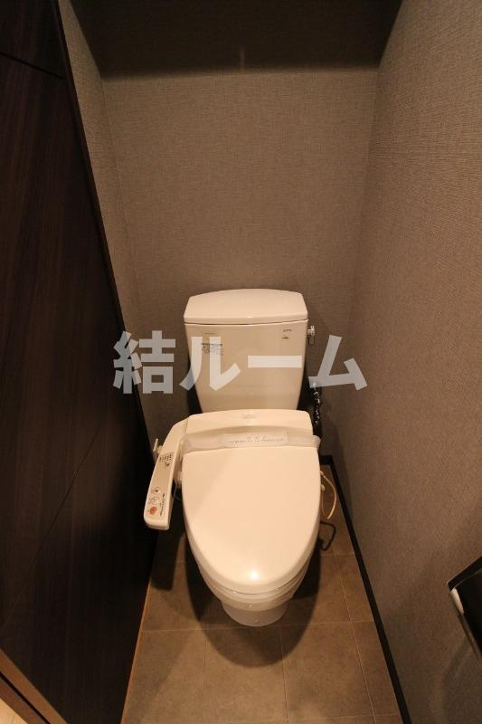 北区豊島２丁目の賃貸マンションのトイレ