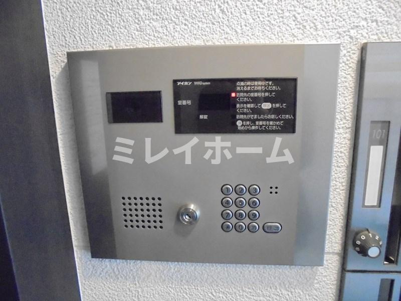 ビバリーホームズ久が原Ⅱのセキュリティ