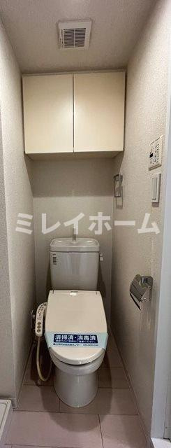 ビバリーホームズ久が原Ⅱのトイレ