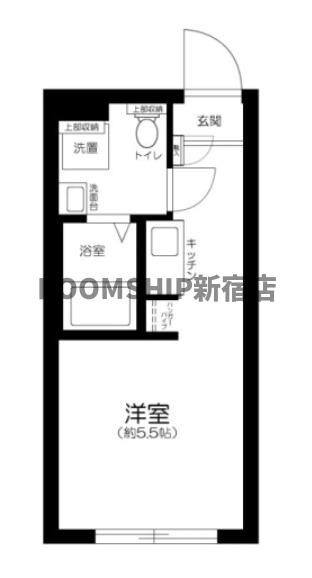 Ｋｍｓ　ｃｏｙｏ西日暮里の間取り