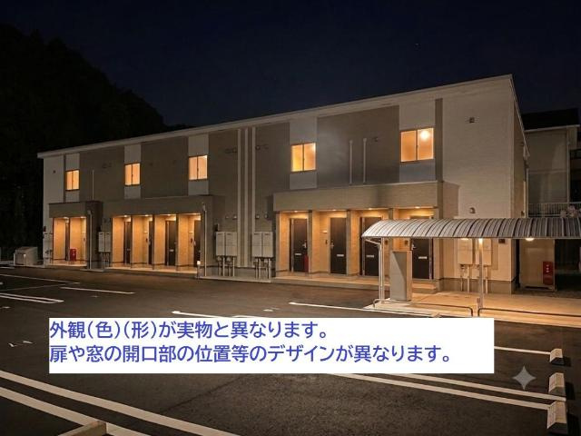 つくば市みどりの新築アパート（仮の外観|同型タイプ