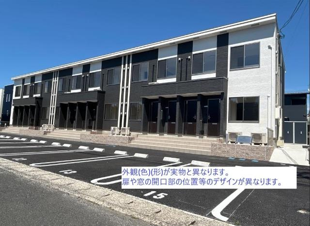 つくば市大曽根新築アパート（仮