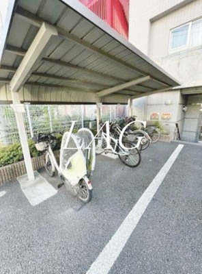 【その他共用部分】 | アドバンスコート田端 | 駐輪場です。
