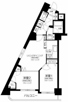 【間取り】 | アドバンスコート田端 | 間取りです。
