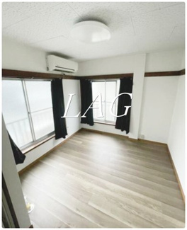 【寝室】 | 土谷マンション | 寝室です。