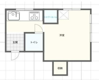 【間取り】 | 土谷マンション | 間取りです。