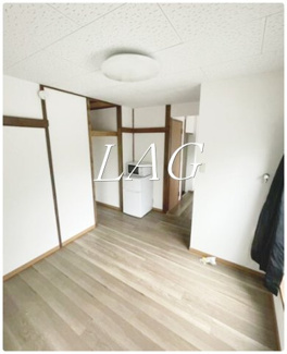 【居間・リビング】 | 土谷マンション | 洋室のお部屋です。