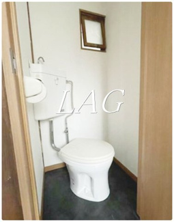 【トイレ】 | 土谷マンション | トイレです。