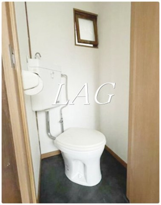 【トイレ】 | 土谷マンション | トイレです。
