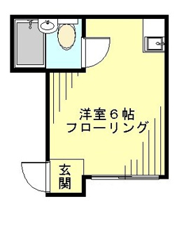 【間取り】 | サクセス徳丸１  | 間取りです。