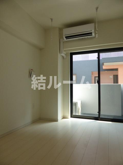 豊島区東池袋２丁目の賃貸マンションの居間・リビング