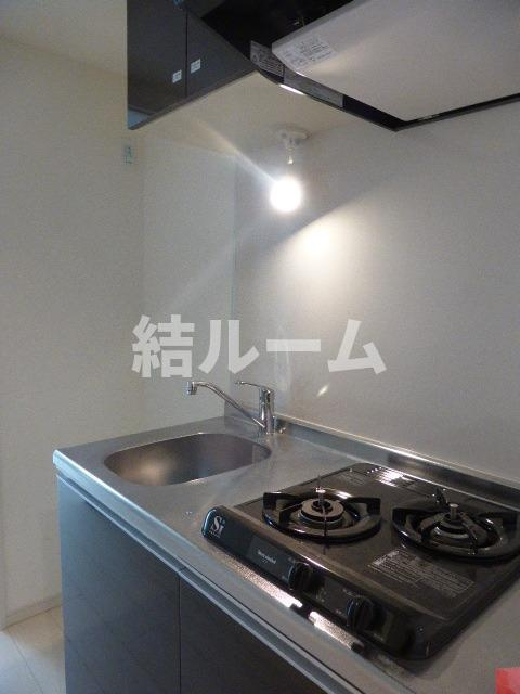 豊島区東池袋２丁目の賃貸マンションのキッチン