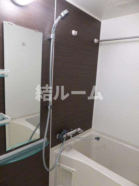 豊島区東池袋２丁目の賃貸マンションの浴室