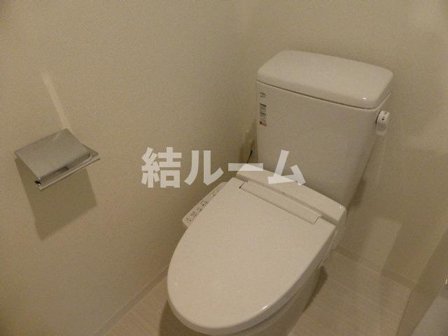 豊島区東池袋２丁目の賃貸マンションのトイレ