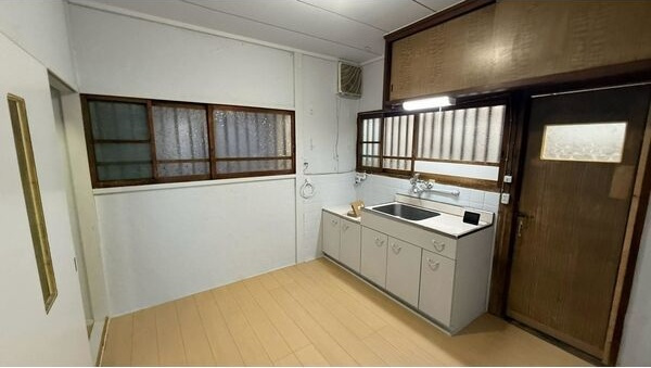 浜田町戸建アパートメントのキッチン