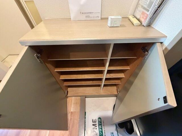 サンパティックオキクラの玄関