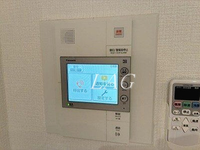 【セキュリティ】 | プレール・ドゥーク東京ＣＡＮＡＬ | モニターつきインターホンです。