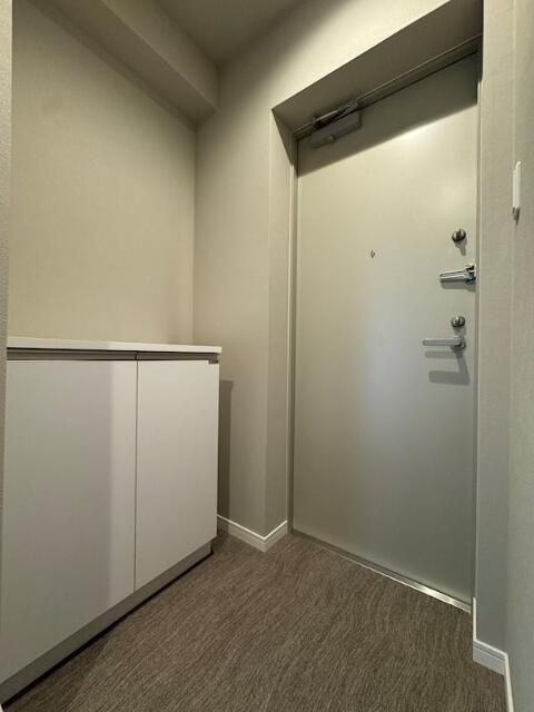 L.CASA住吉の玄関