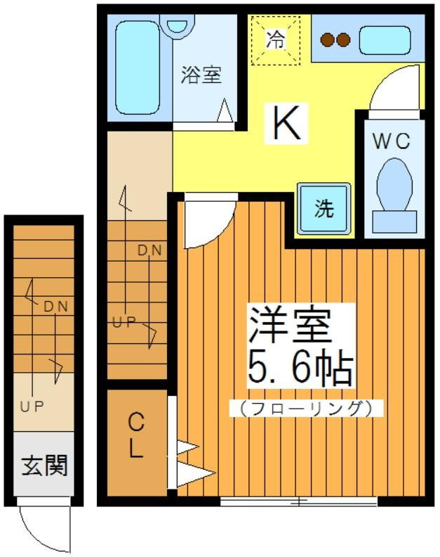リブリ・宮坂の間取り