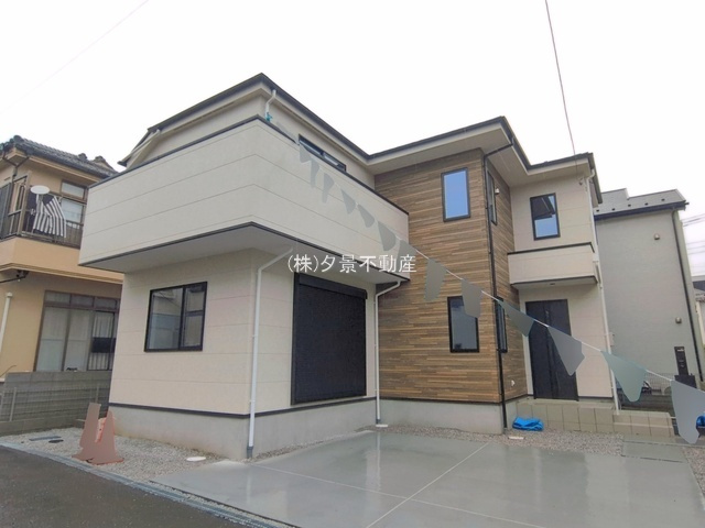 《仲介手数料無料》西東京市芝久保町４丁目10-10新築一戸建て‎KEIAI Graceの外観