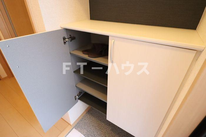 ベルウッド六番館の収納