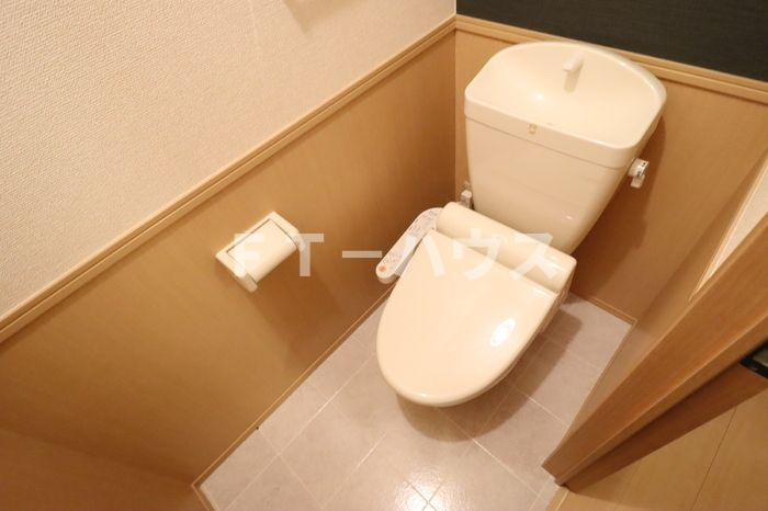ベルウッド六番館のトイレ