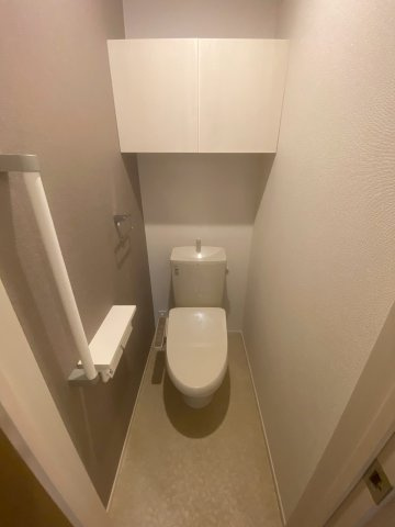 【トイレ】 | 草深アパート　Ⅱ | ※同タイプの写真となります。