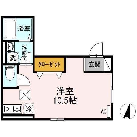 ディアコート豊島ヶ岡の間取り