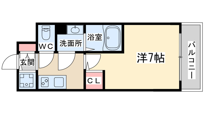 【間取り】 | エスリード梅田グレイス