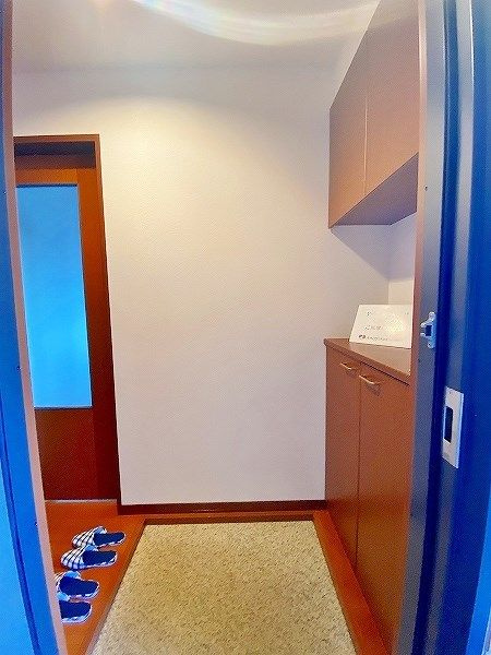 アコール Ⅰ棟の玄関