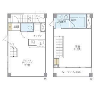【間取り】 | ファイブハイツ | 間取りです。