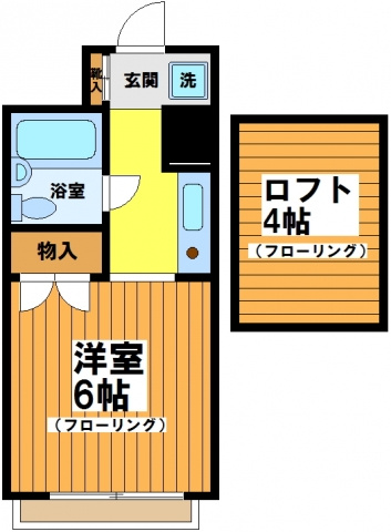 【間取り】 | レジデンス・フルヤ