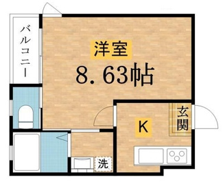 【間取り】 | グランメゾン八王子 | 間取りです。