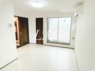 【居間・リビング】 | グランメゾン八王子 | 洋室のお部屋です。