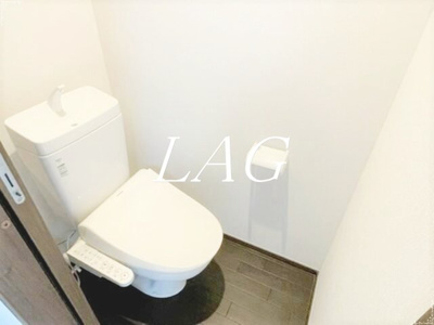 【トイレ】 | グランメゾン八王子 | トイレです。