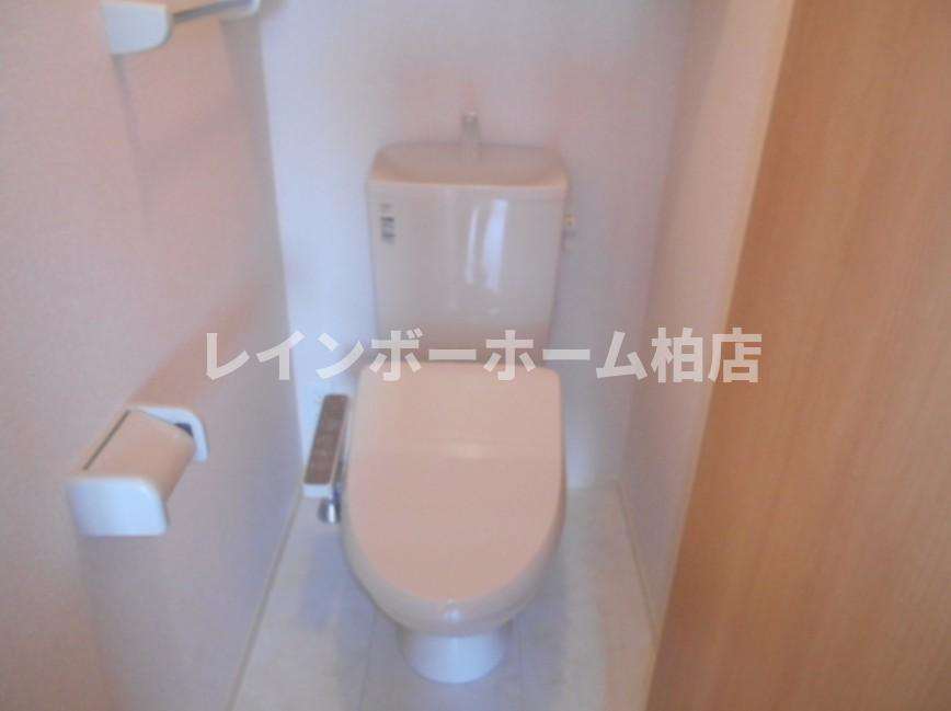 仲介手数料（賃料の1.10ヵ月）の50％OFF対象物件！のトイレ|温水洗浄便座です