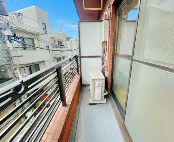 エクセルツカサのバルコニー