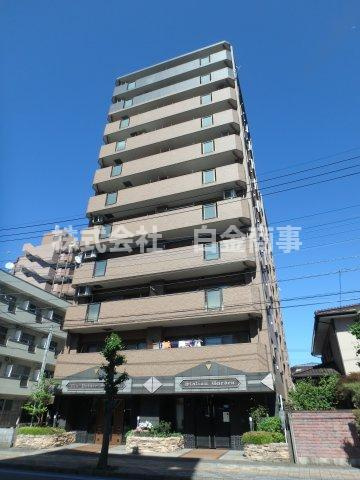 ダイアパレス坂戸ステーションガーデンの外観