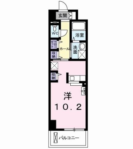 ファイン・スクエアーの間取り