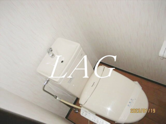 【トイレ】 | メゾンドシャルマン | トイレです。