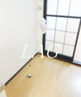 【設備】 | アルユル・エA | 室内洗濯置き場です。