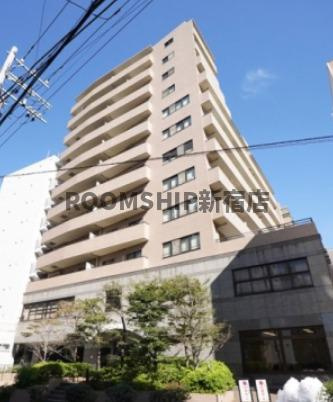 アルス笹塚の外観パース