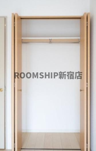 アルス笹塚の収納